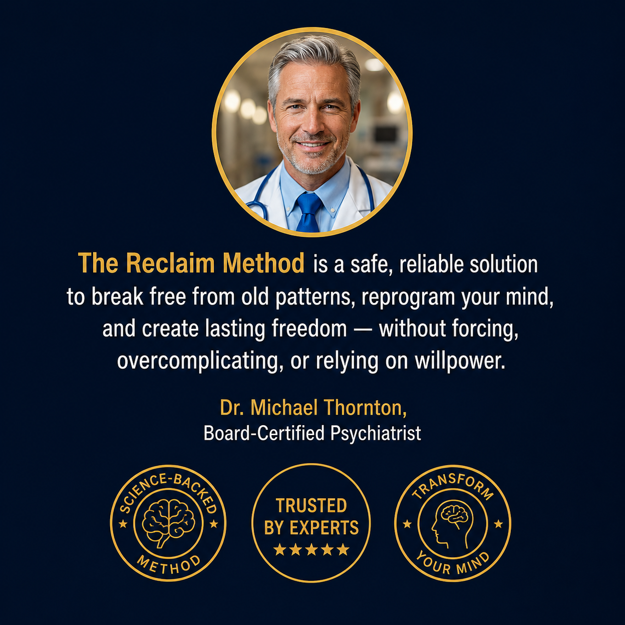 The Reclaim Method Ebook